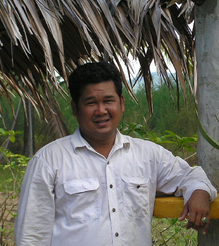 Mr. Pak - Owner of Piranha Bar Khao Lak